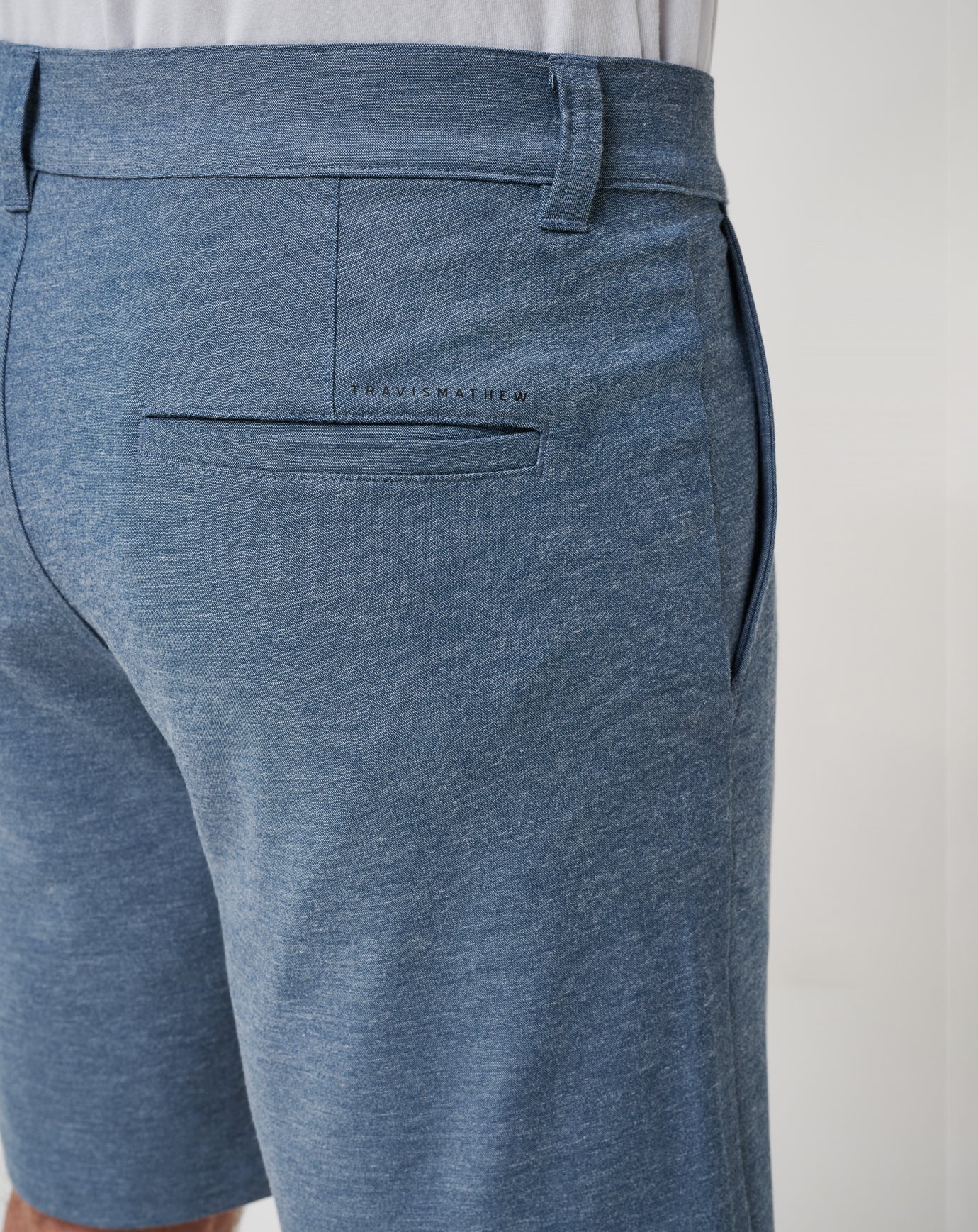 Heather Navy Travis Mathew