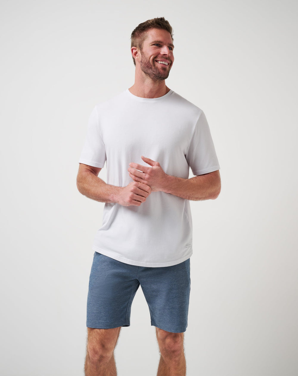 Heather Navy Travis Mathew