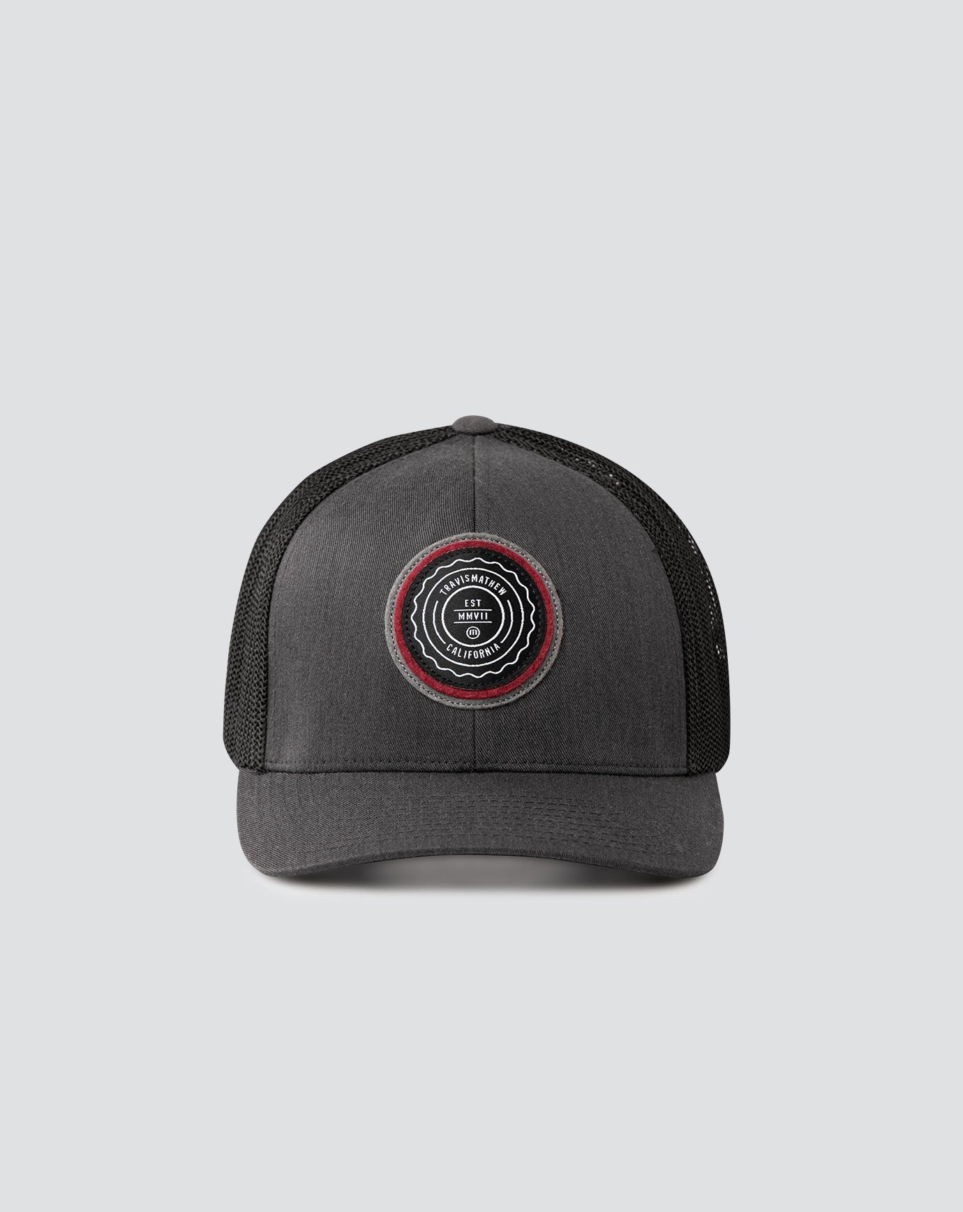 Heather Grey Pinstripe Travis Mathew