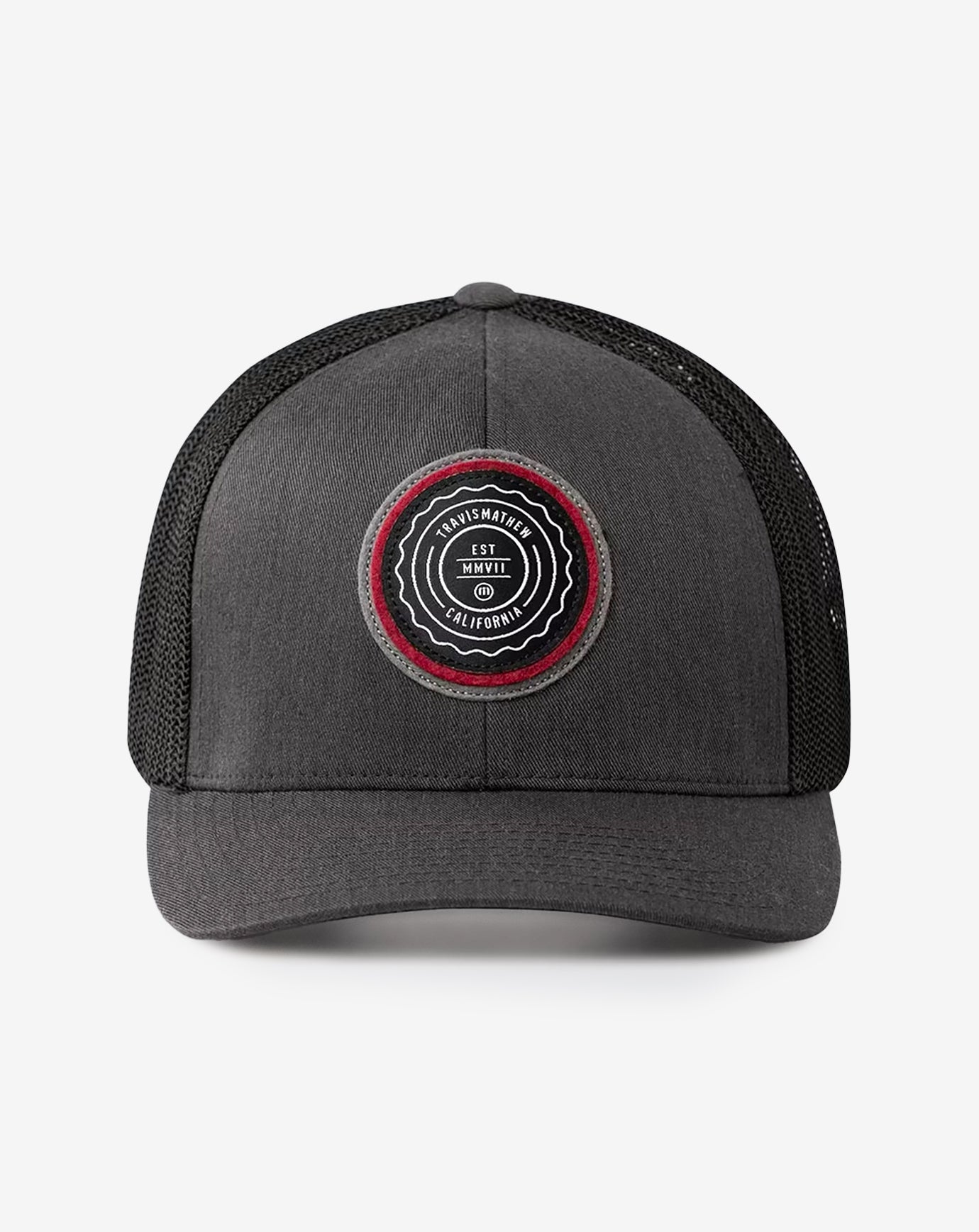 Heather Grey Pinstripe Travis Mathew