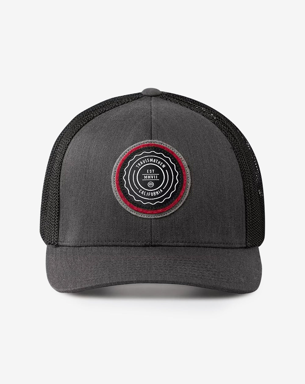 Heather Grey Pinstripe Travis Mathew