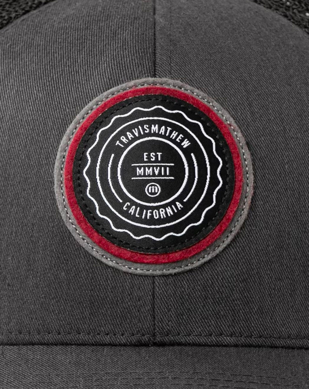 Heather Grey Pinstripe Travis Mathew