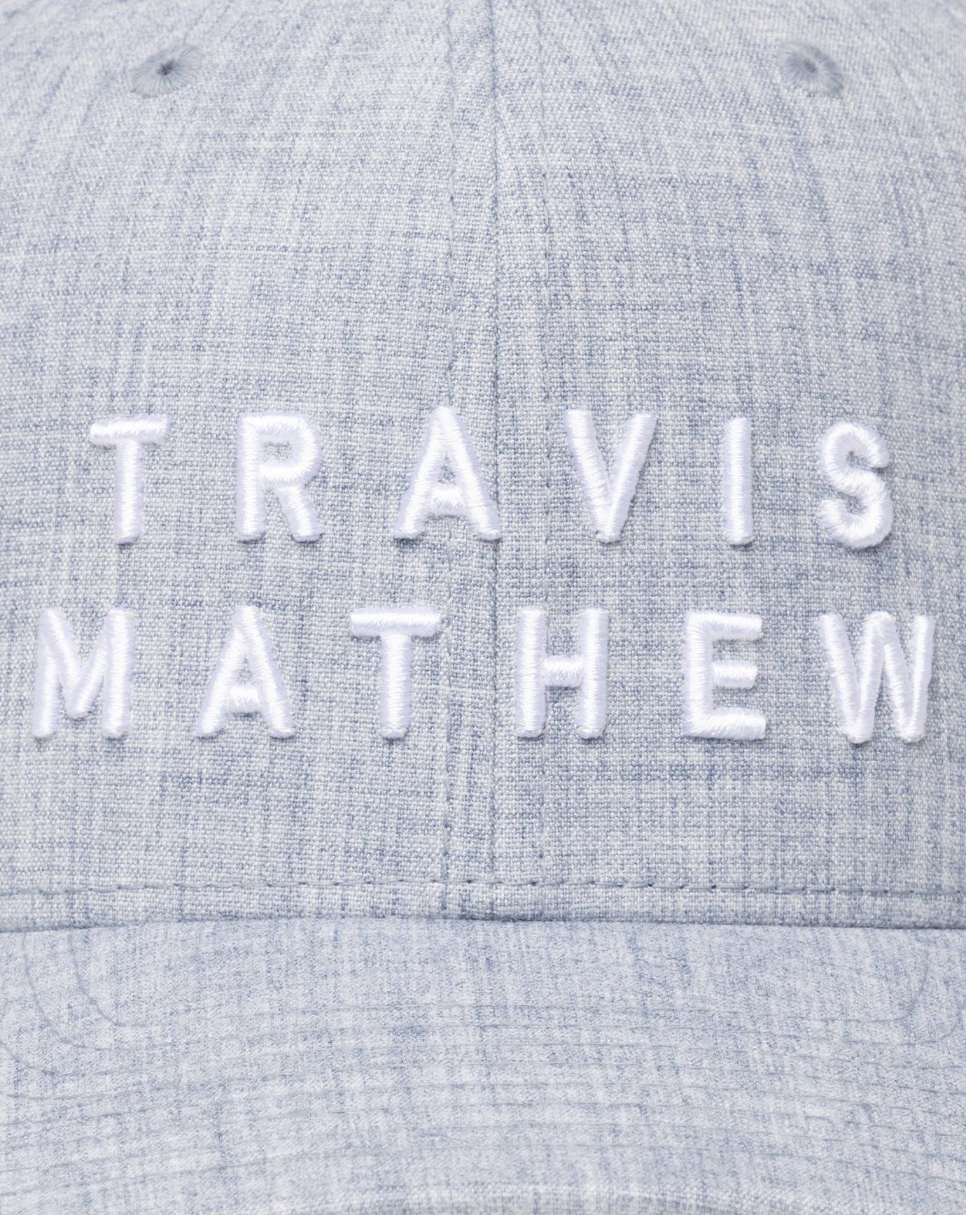 Heather Light Blue Travis Mathew