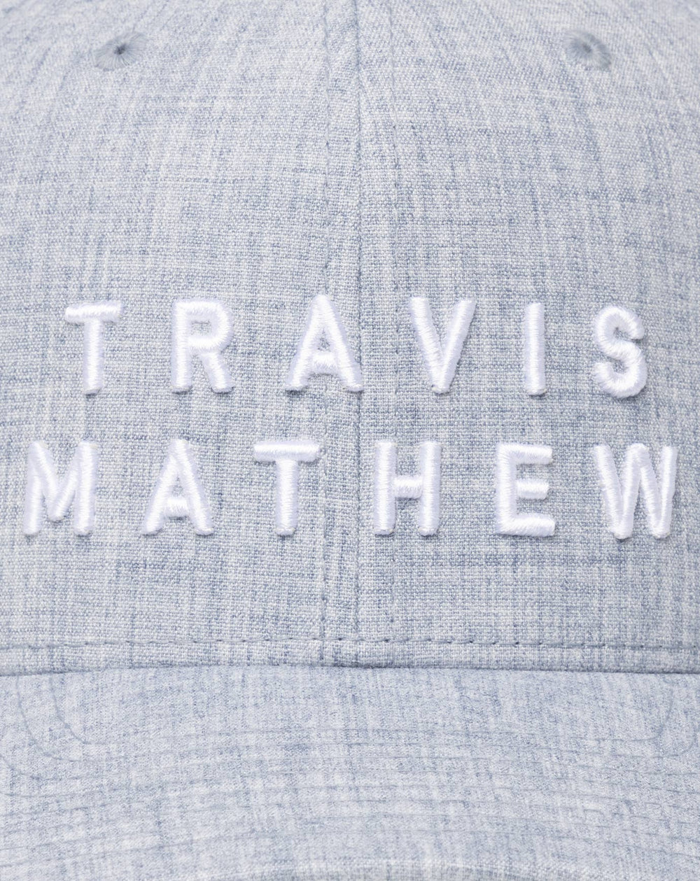 Heather Light Blue Travis Mathew