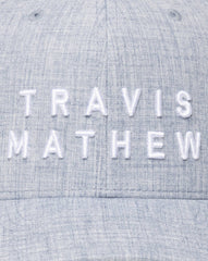 Heather Light Blue Travis Mathew