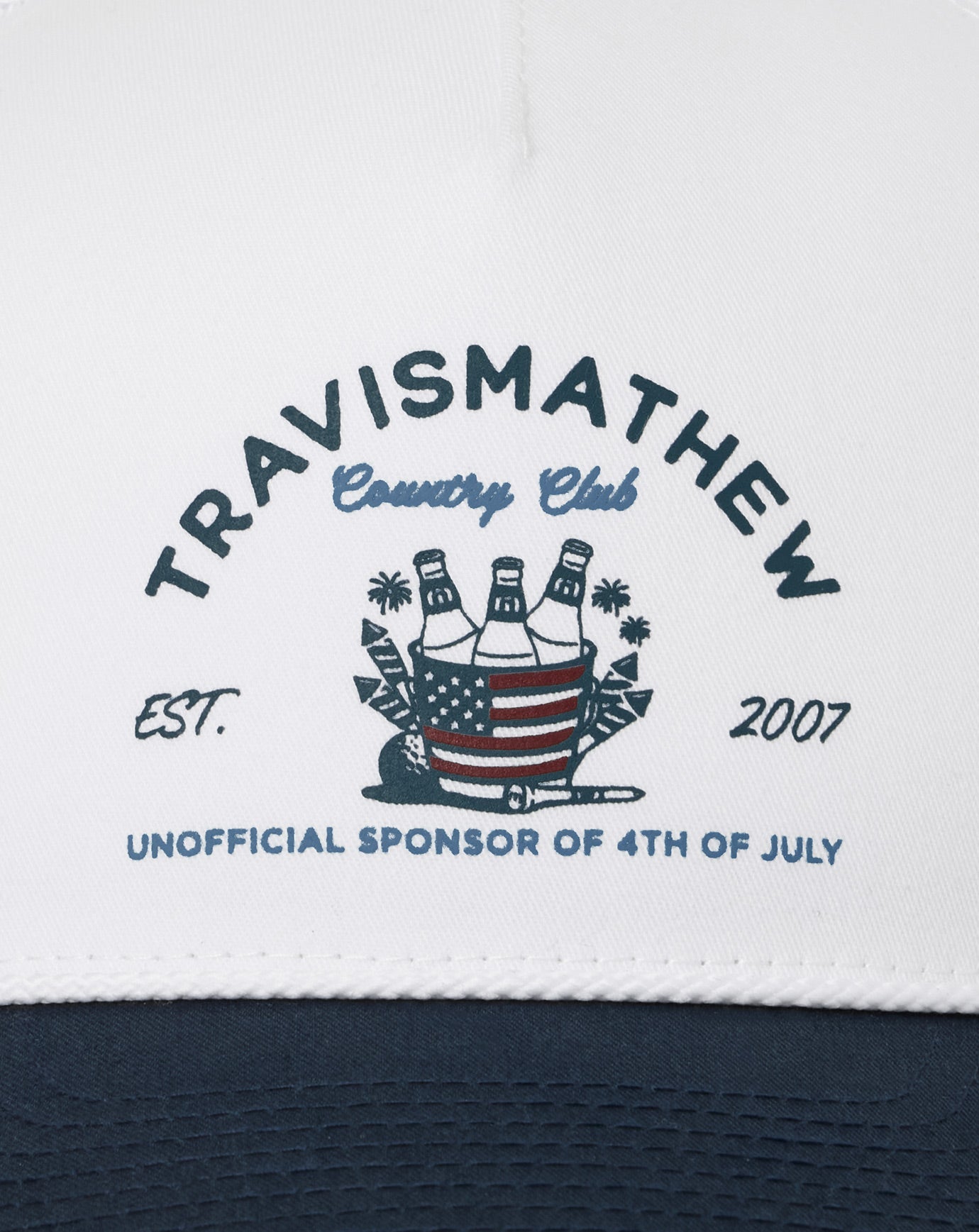 White Travis Mathew