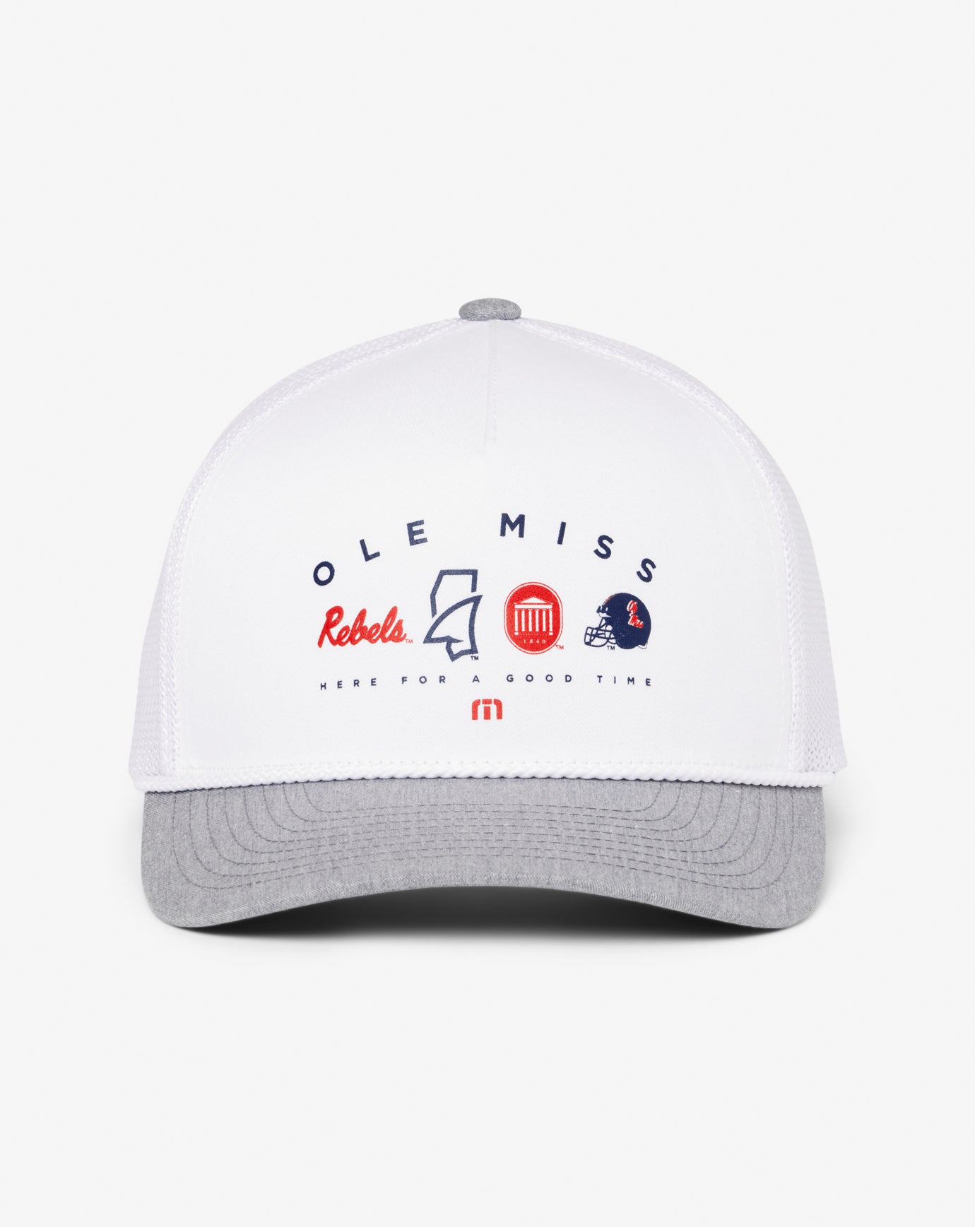 White Travis Mathew