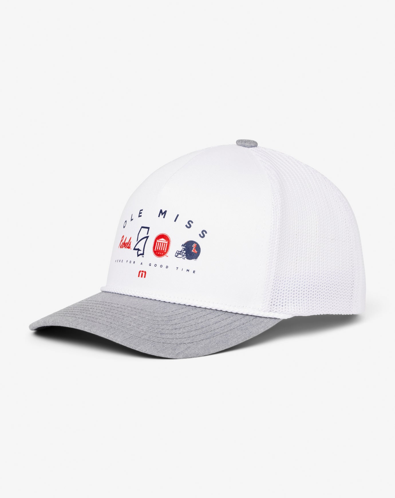 White Travis Mathew