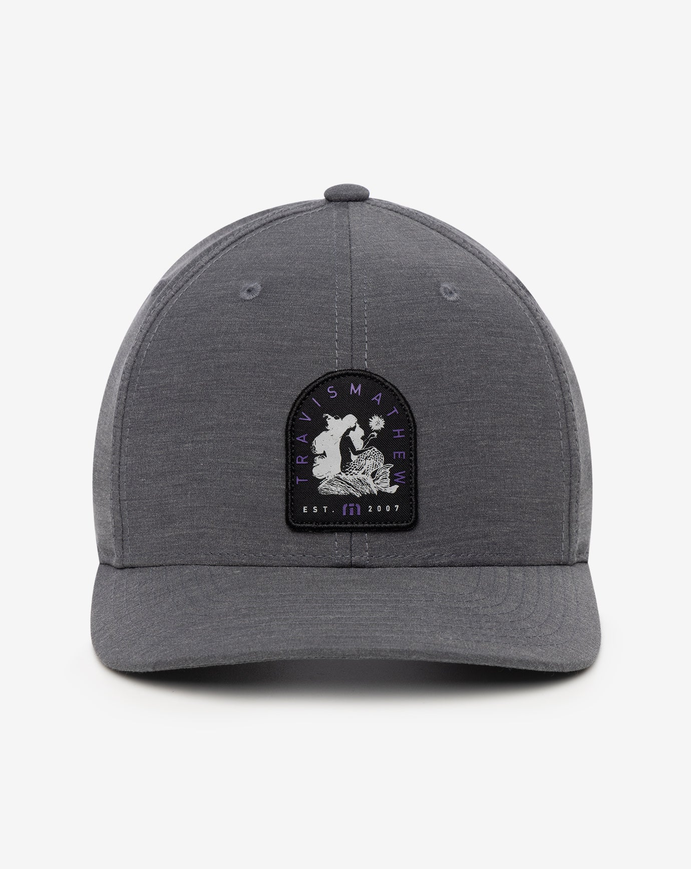 Heather Grey Pinstripe Travis Mathew