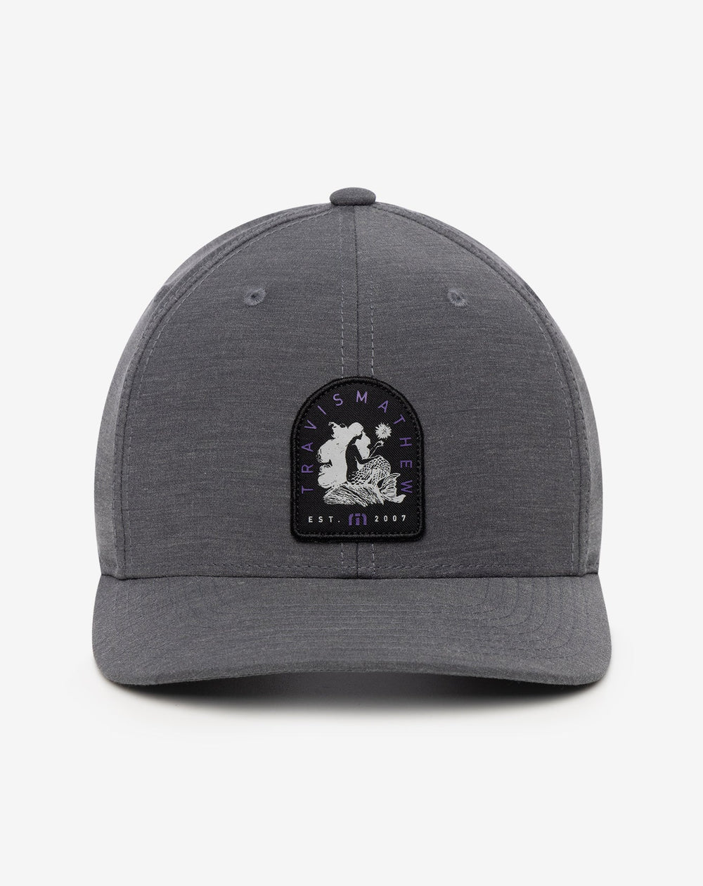 Heather Grey Pinstripe Travis Mathew