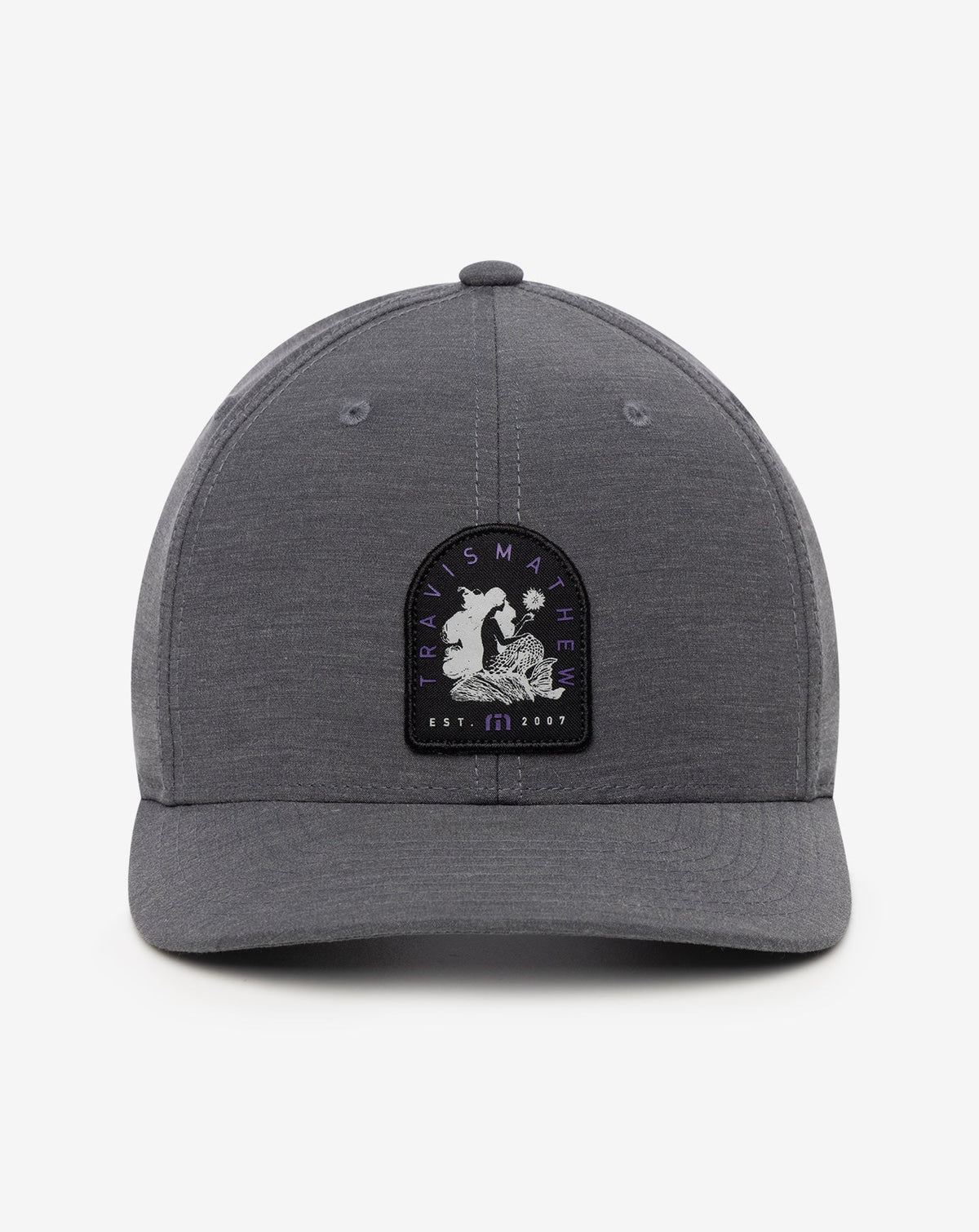 Heather Grey Pinstripe Travis Mathew