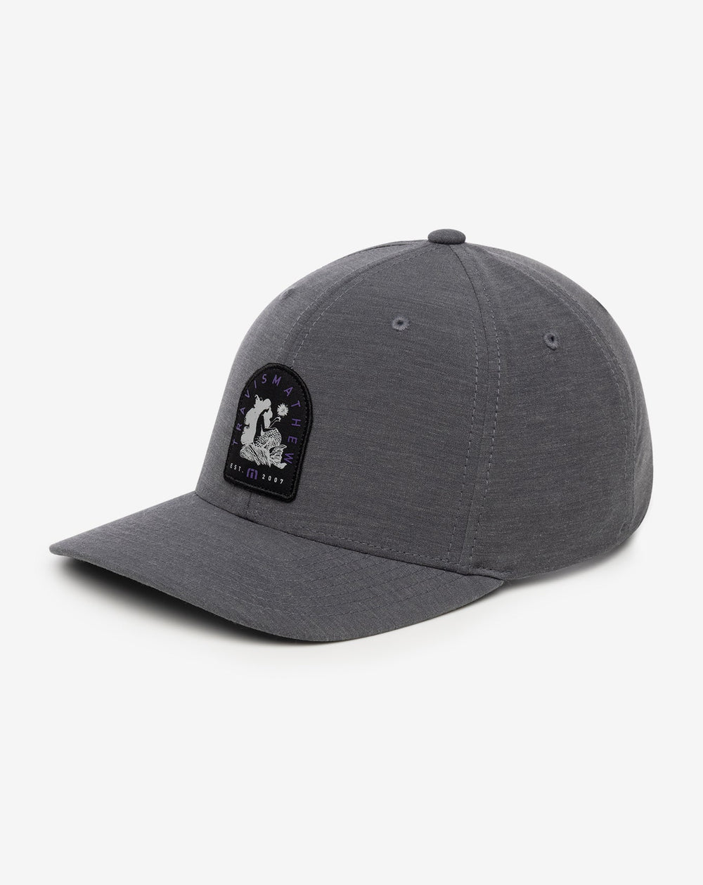 Heather Grey Pinstripe Travis Mathew