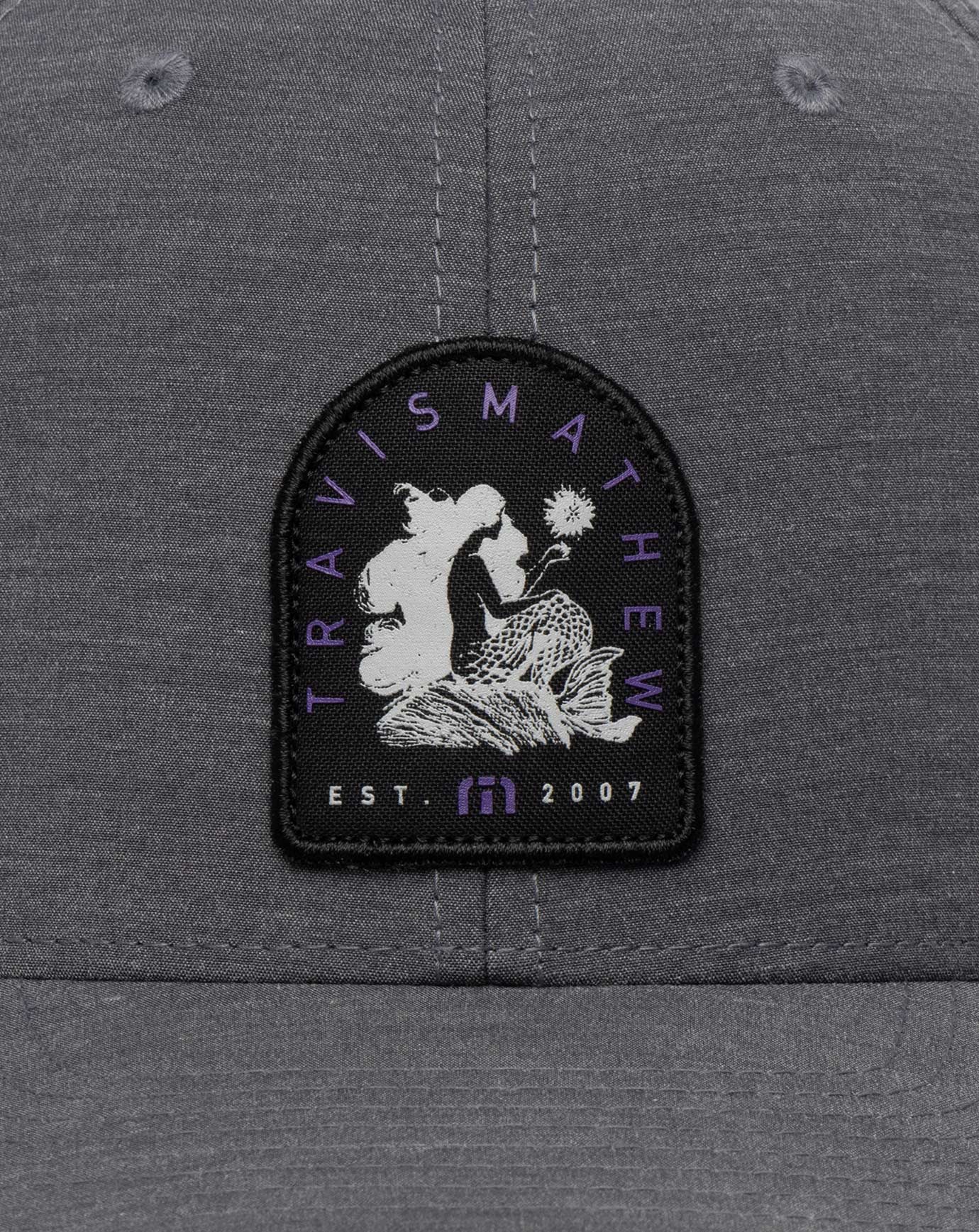 Heather Grey Pinstripe Travis Mathew