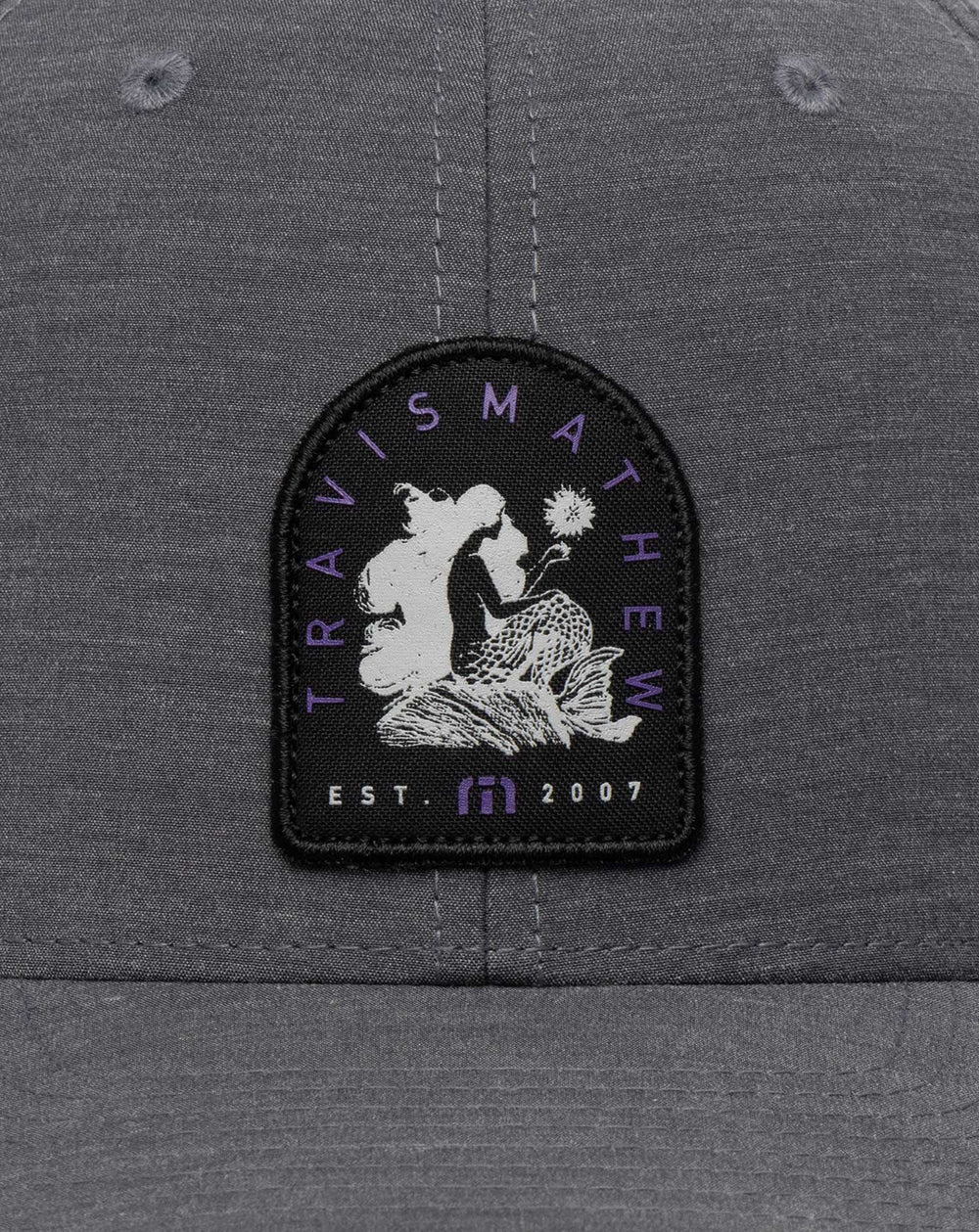Heather Grey Pinstripe Travis Mathew