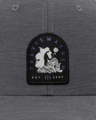 Heather Grey Pinstripe Travis Mathew