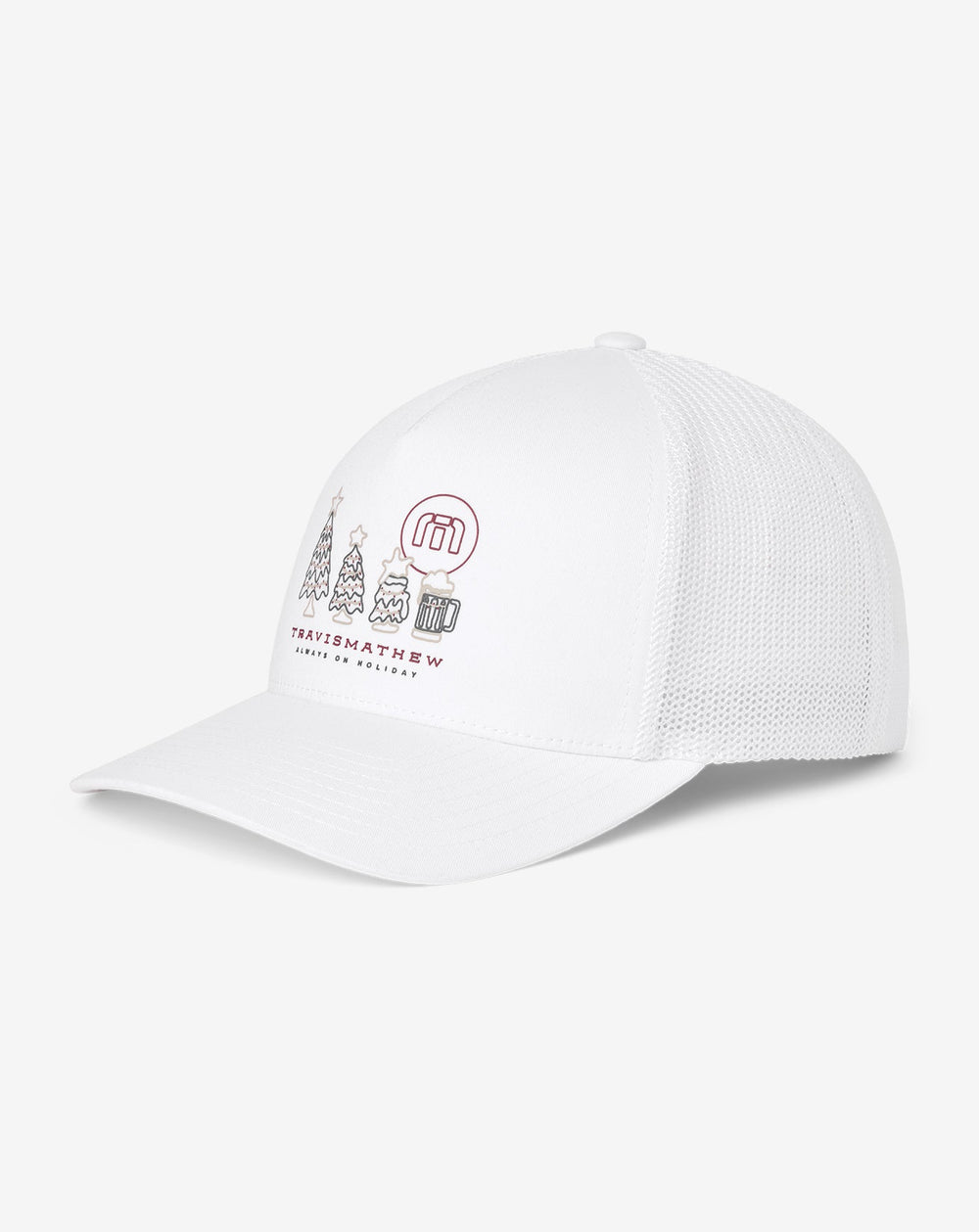 White Travis Mathew