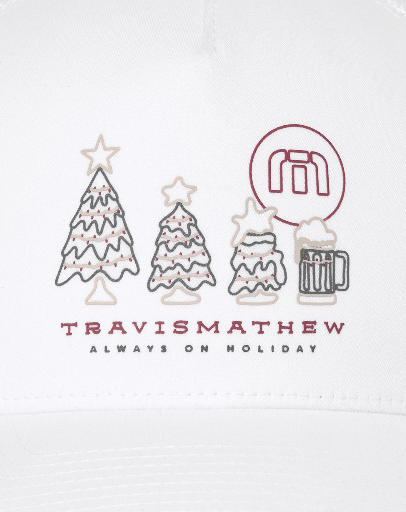 White Travis Mathew