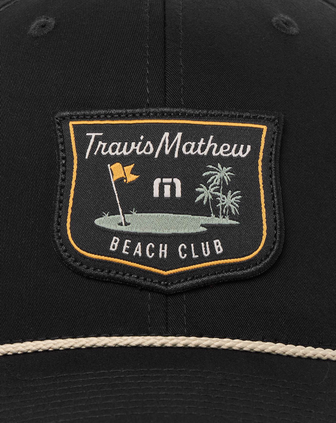 Black Travis Mathew