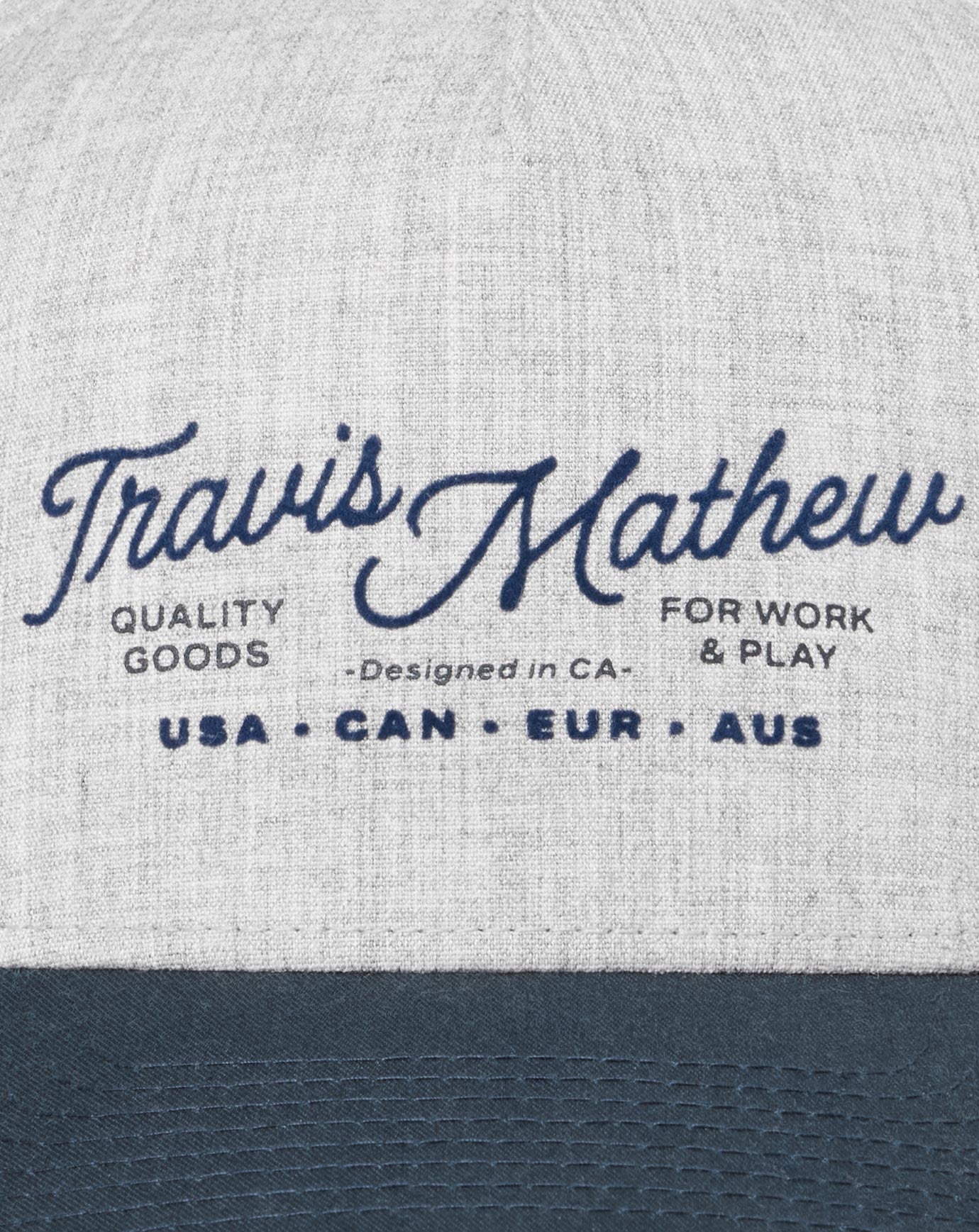 Heather Grey Travis Mathew