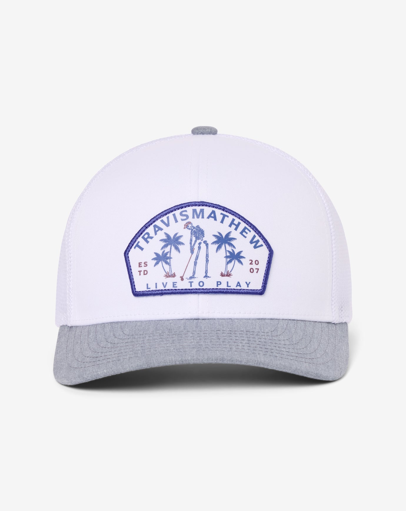 White Travis Mathew
