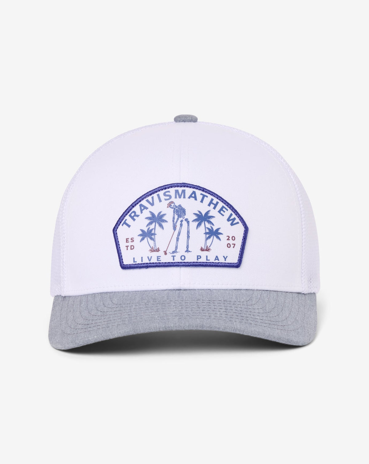 White Travis Mathew