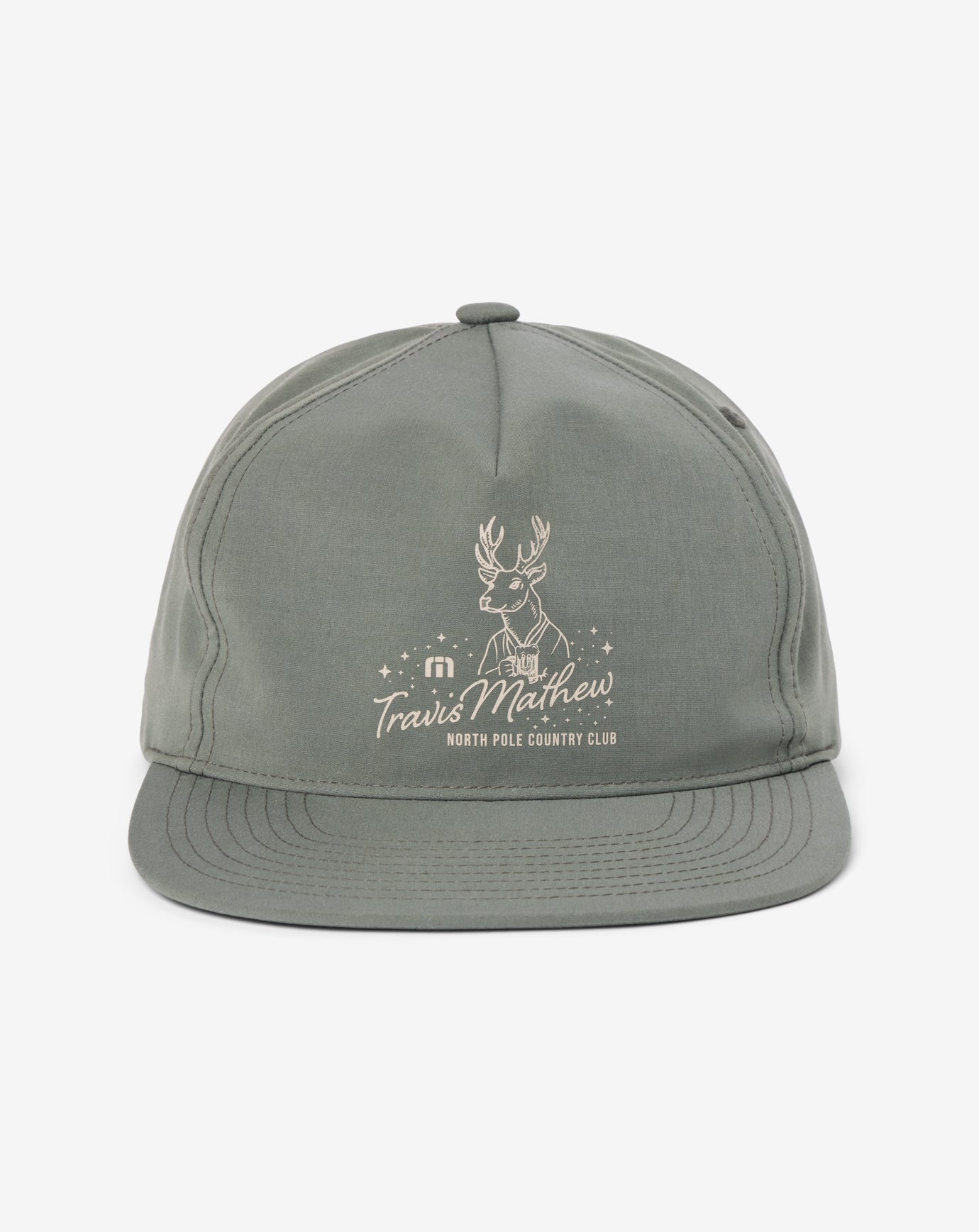 Dark Olive Travis Mathew