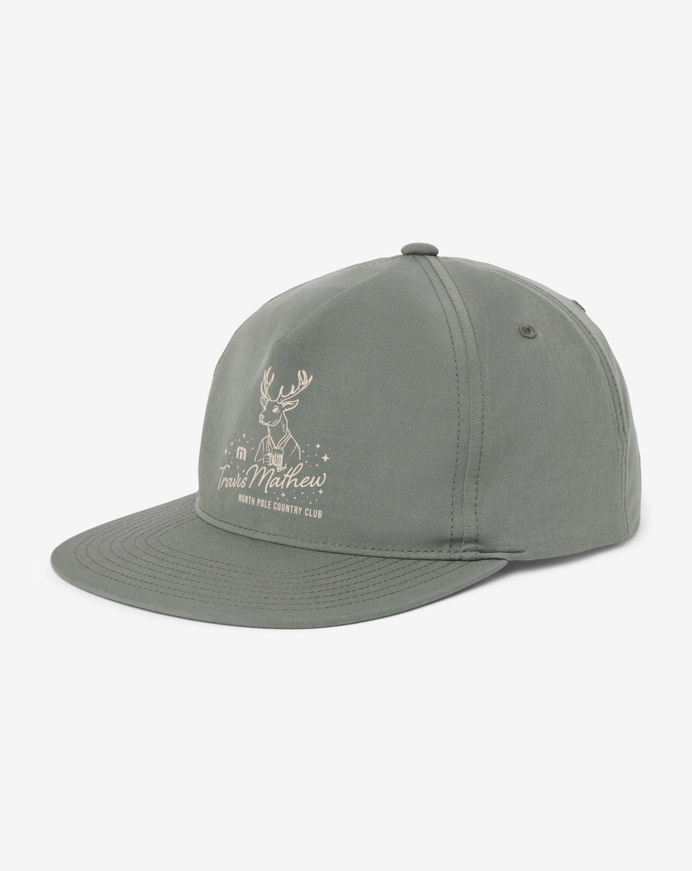 Dark Olive Travis Mathew