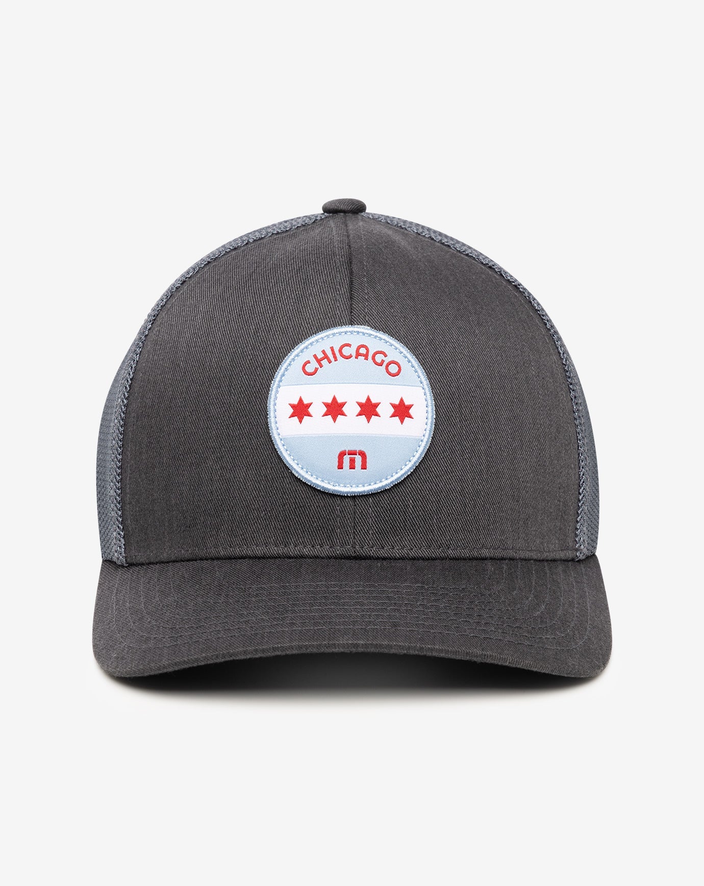 Heather Grey Pinstripe Travis Mathew
