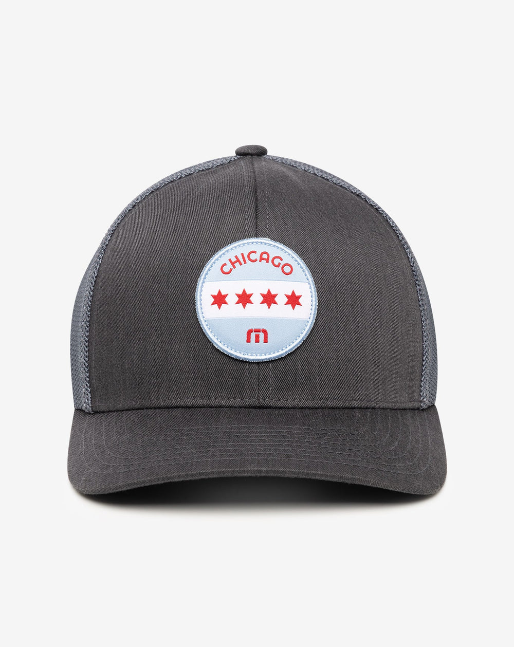 Heather Grey Pinstripe Travis Mathew