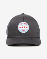 Heather Grey Pinstripe Travis Mathew