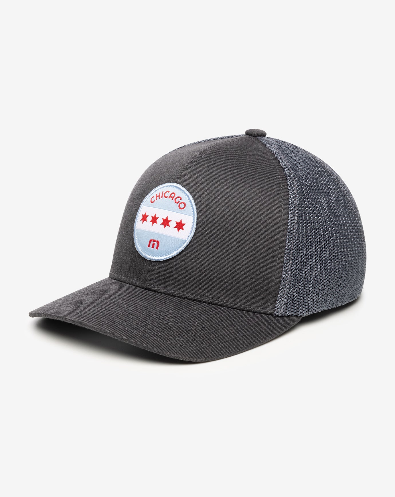 Heather Grey Pinstripe Travis Mathew