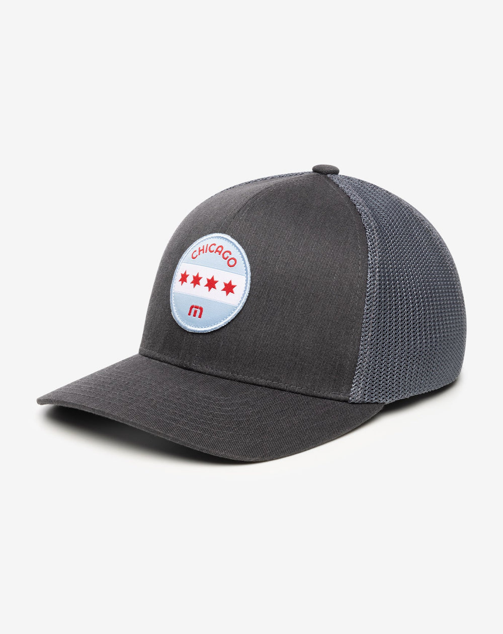 Heather Grey Pinstripe Travis Mathew