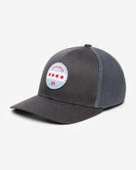 Heather Grey Pinstripe Travis Mathew