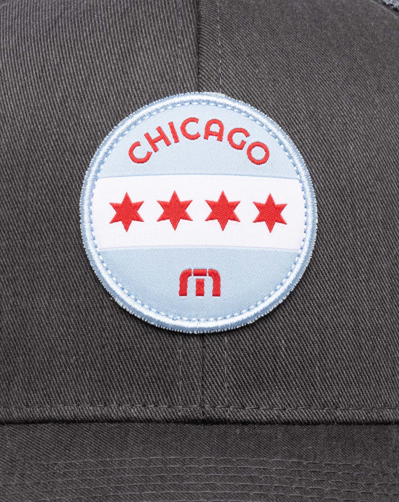 Heather Grey Pinstripe Travis Mathew