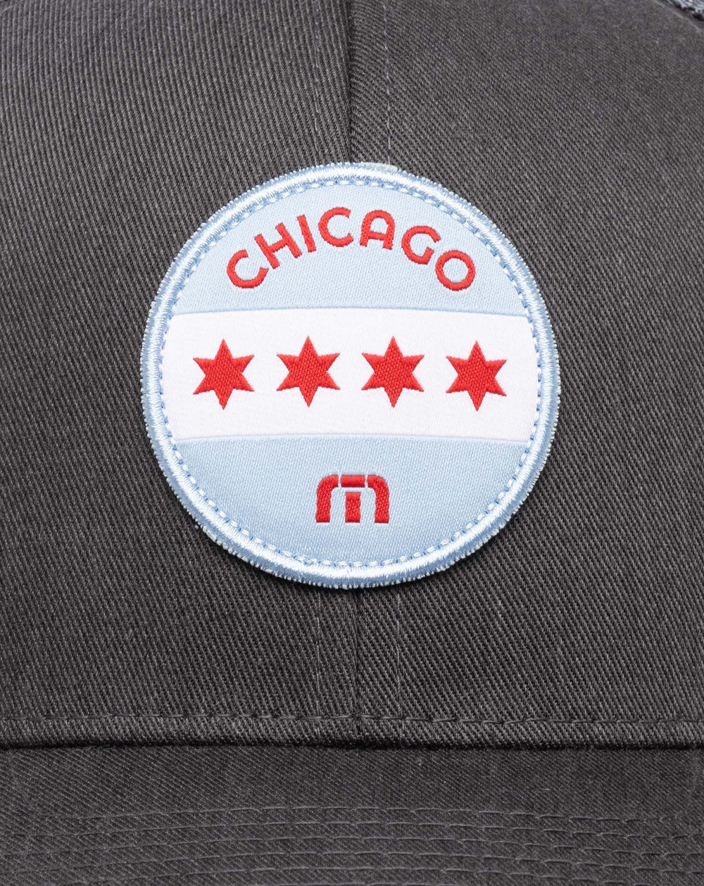 Heather Grey Pinstripe Travis Mathew