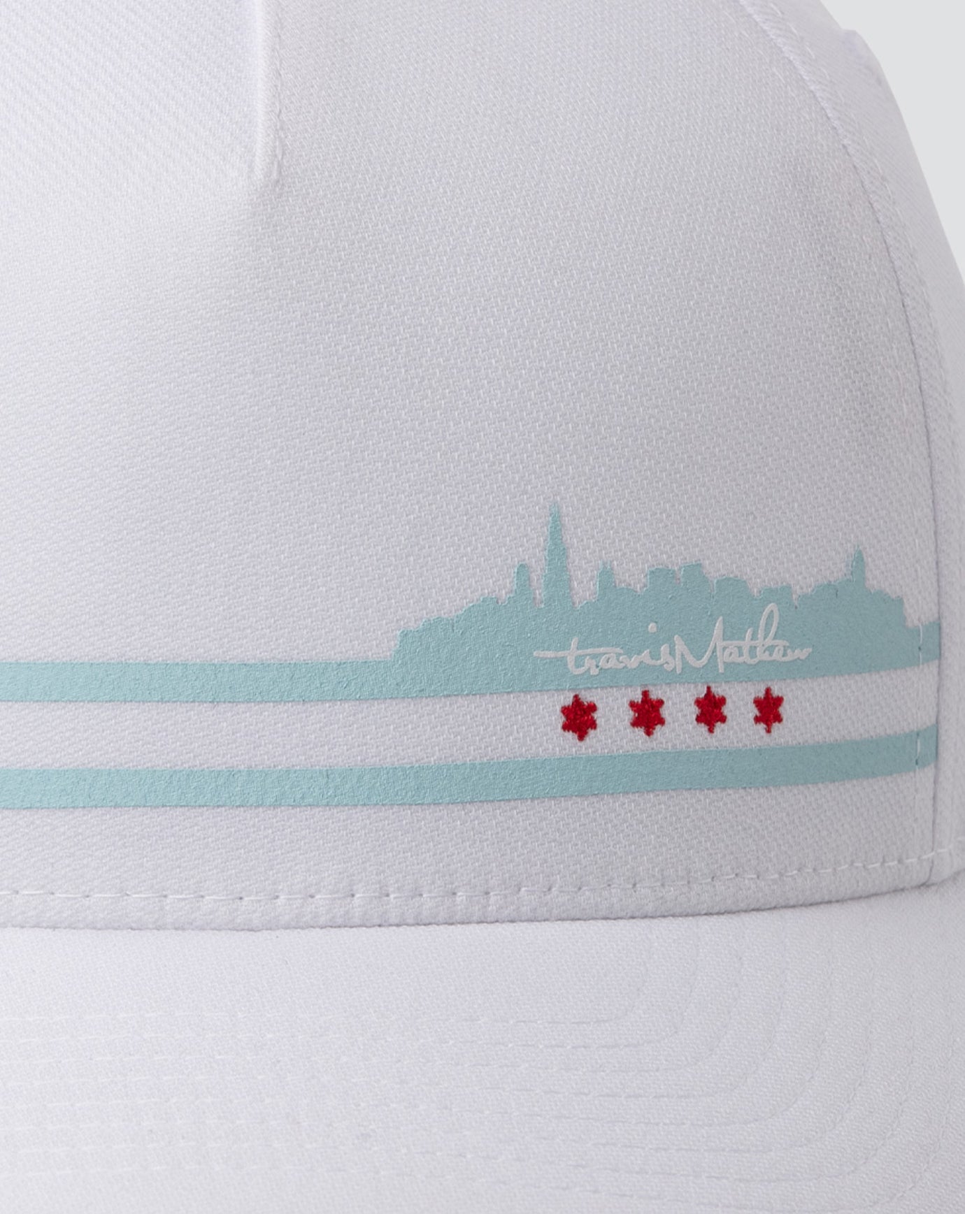 White Travis Mathew