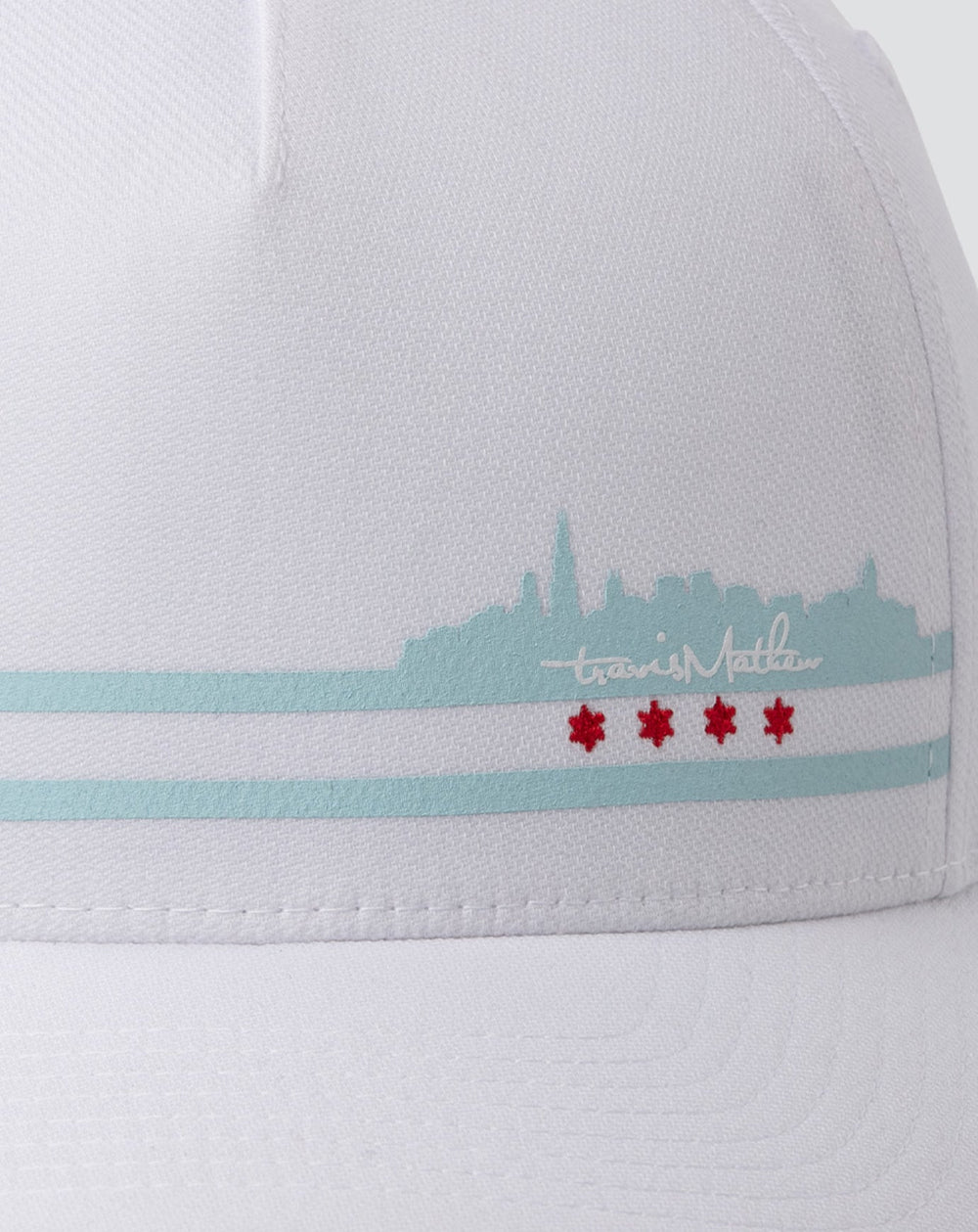 White Travis Mathew