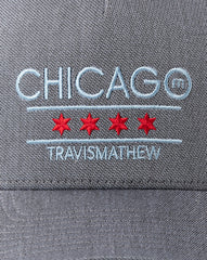 Heather Quiet Shade Travis Mathew