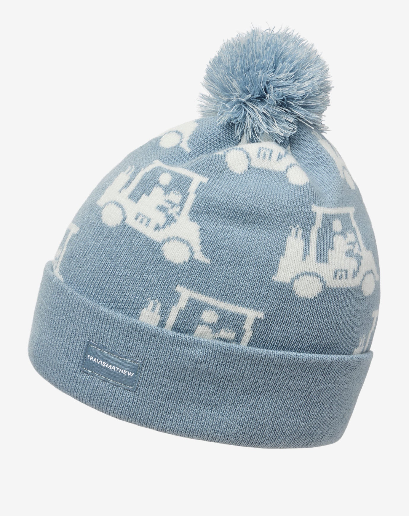 Dusty Blue Travis Mathew
