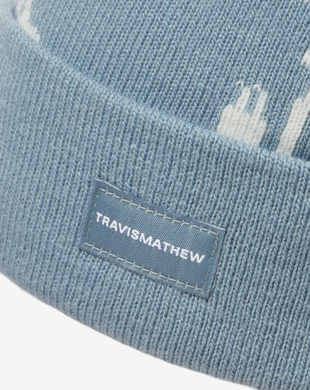 Dusty Blue Travis Mathew