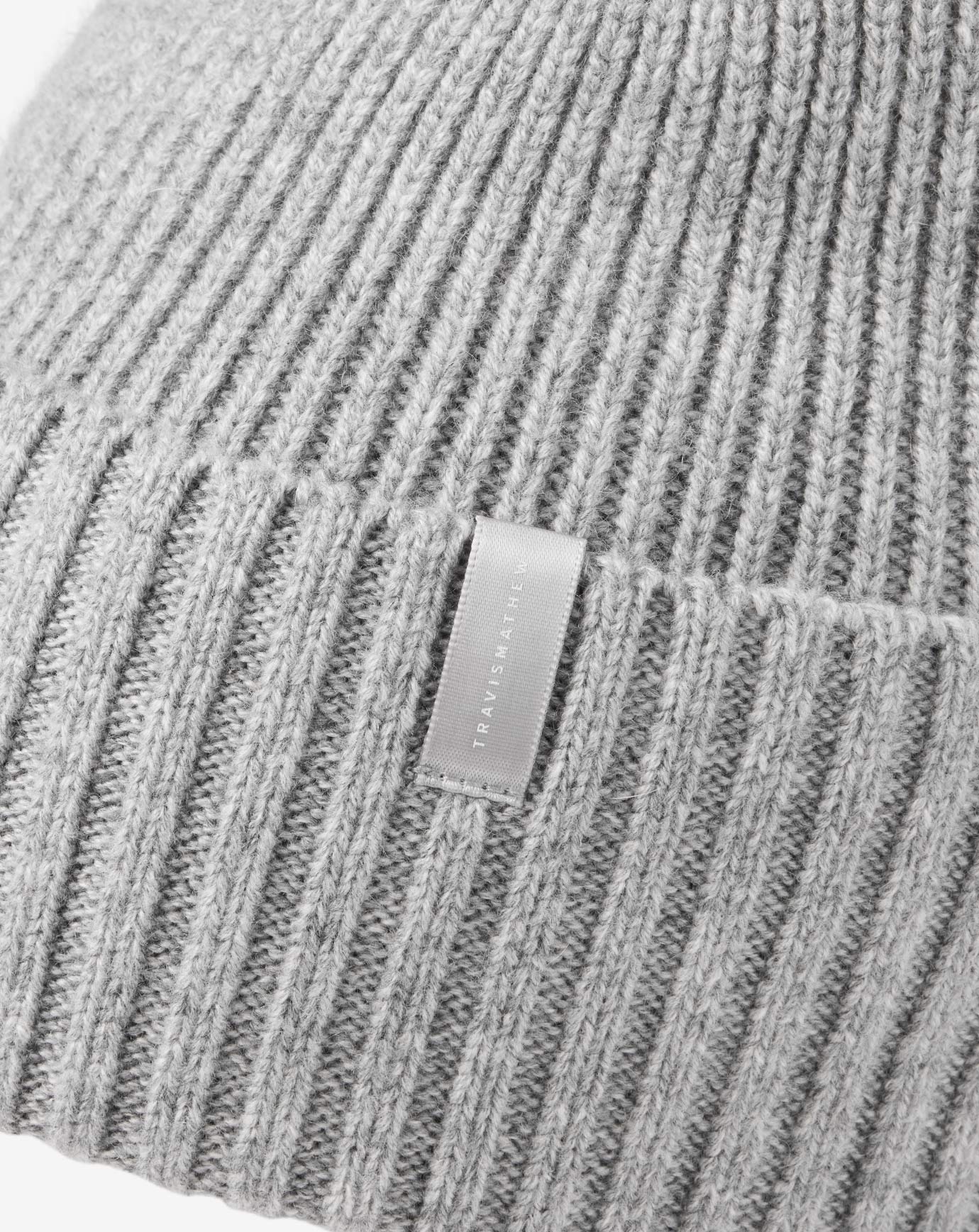 Heather Light Grey Travis Mathew