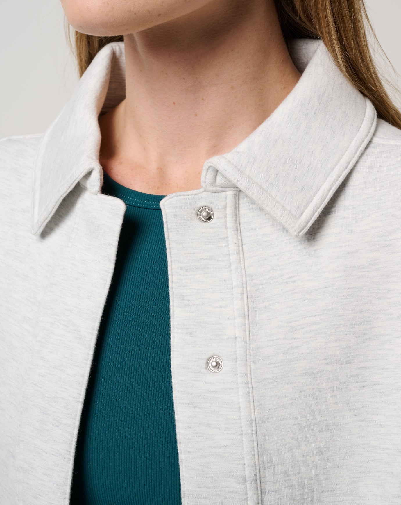 Heather Light Grey Travis Mathew