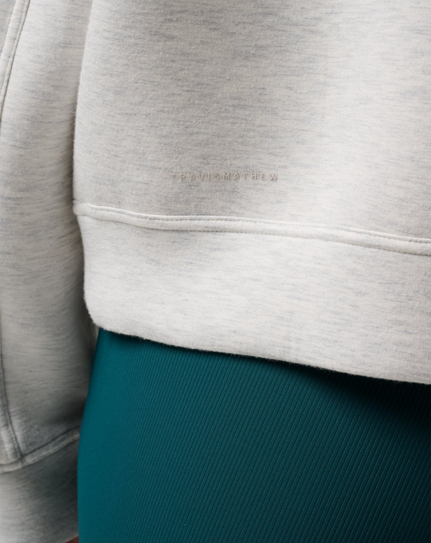 Heather Light Grey Travis Mathew