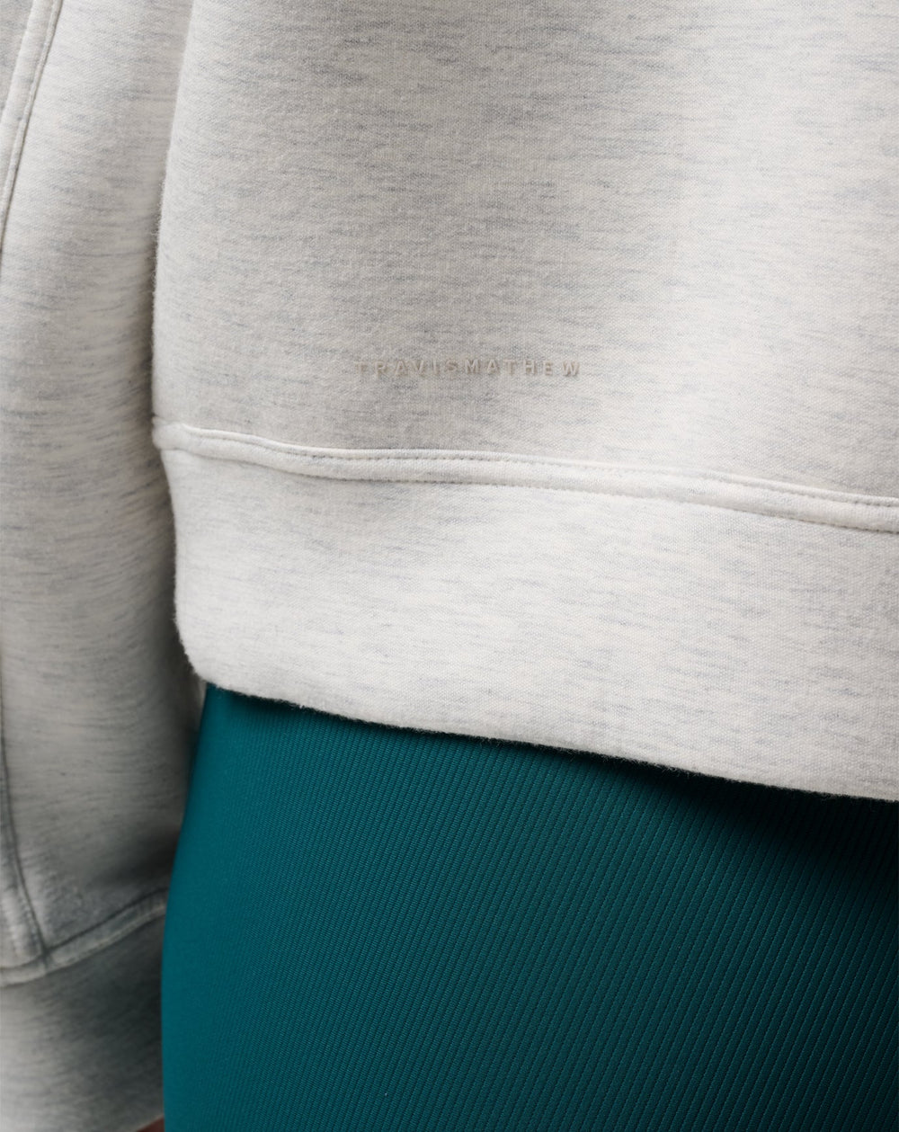 Heather Light Grey Travis Mathew