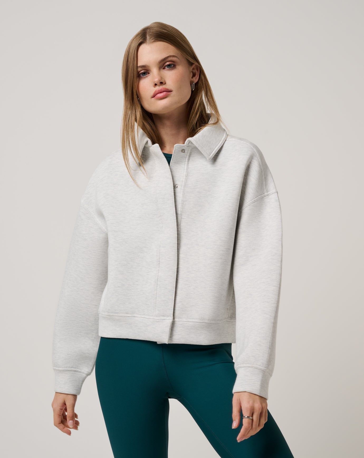 Heather Light Grey Travis Mathew