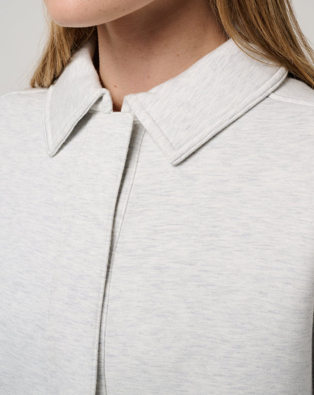 Heather Light Grey Travis Mathew