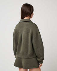 Heather Grape Leaf Travis Mathew