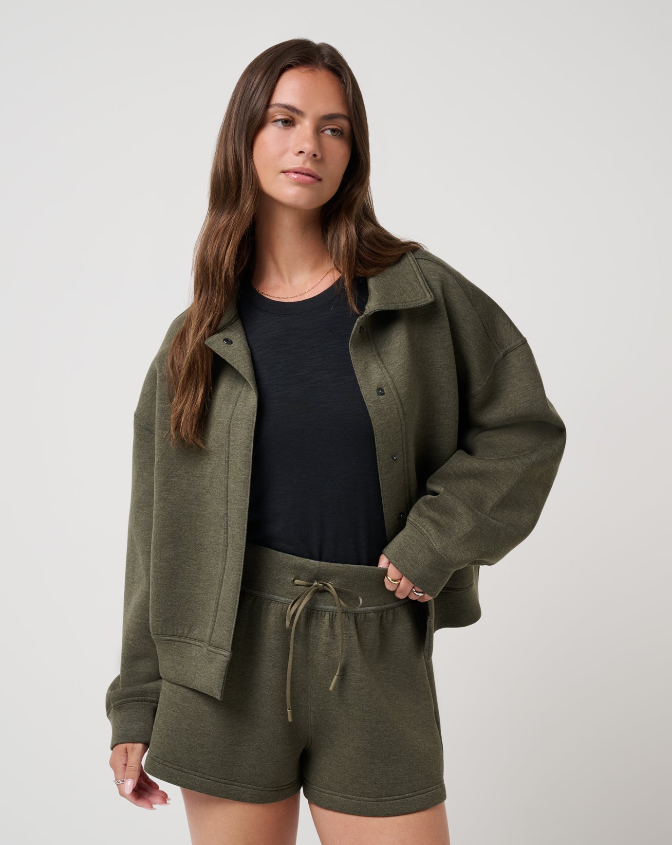 Heather Grape Leaf Travis Mathew