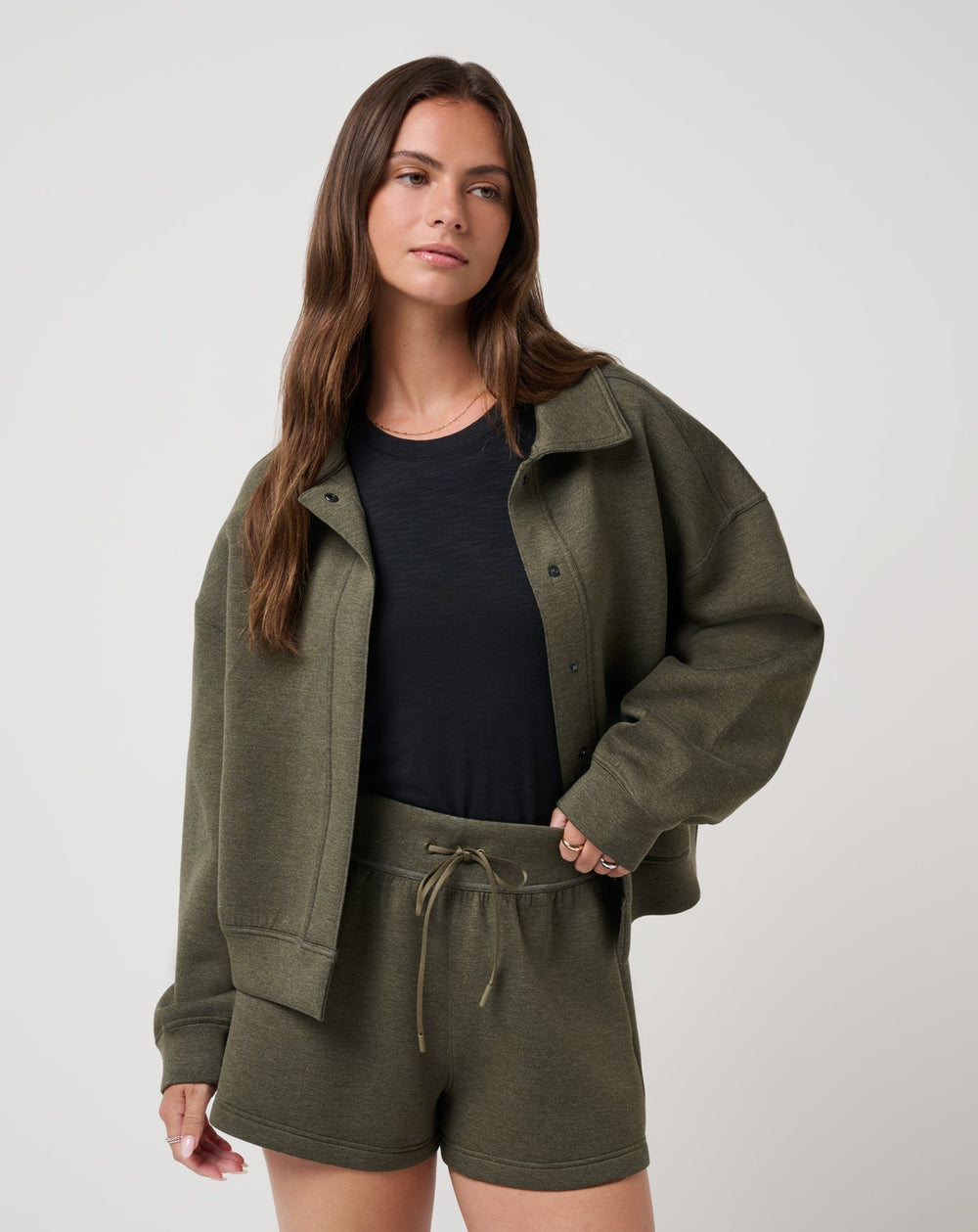 Heather Grape Leaf Travis Mathew