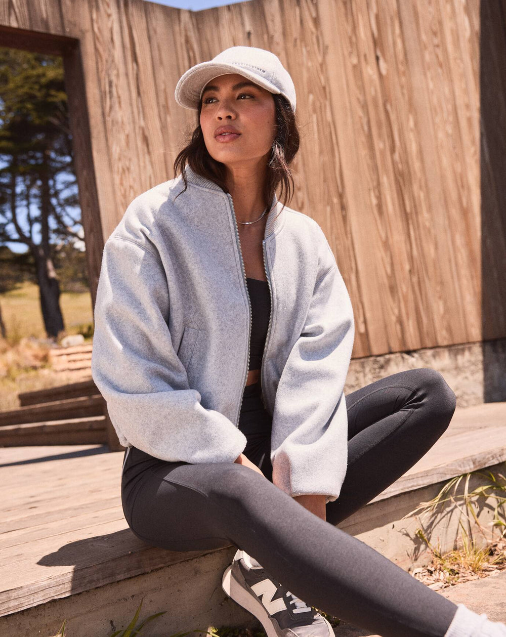 Heather Light Grey Travis Mathew